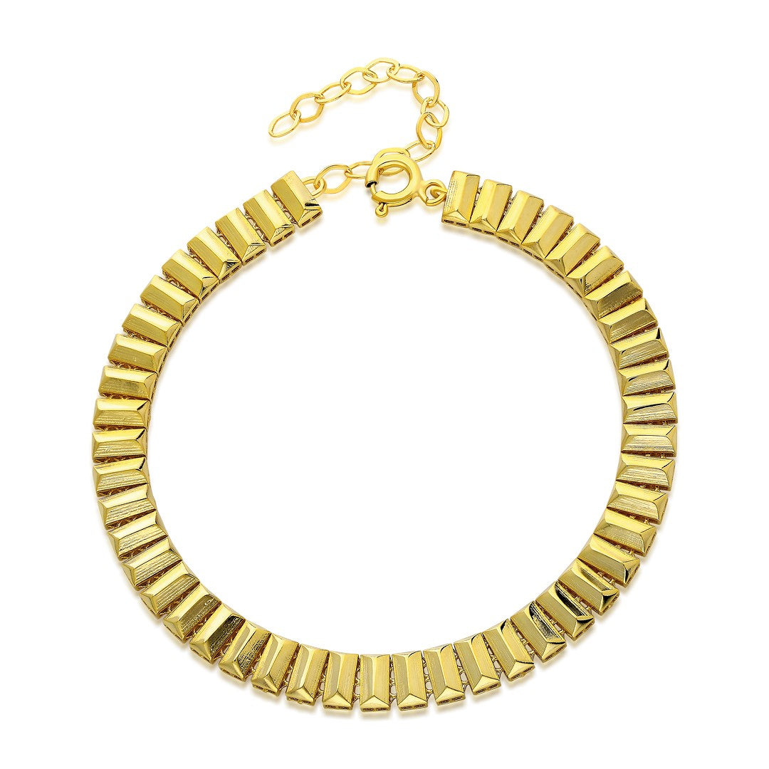 Rectangular Bracelet - 925 SILVER