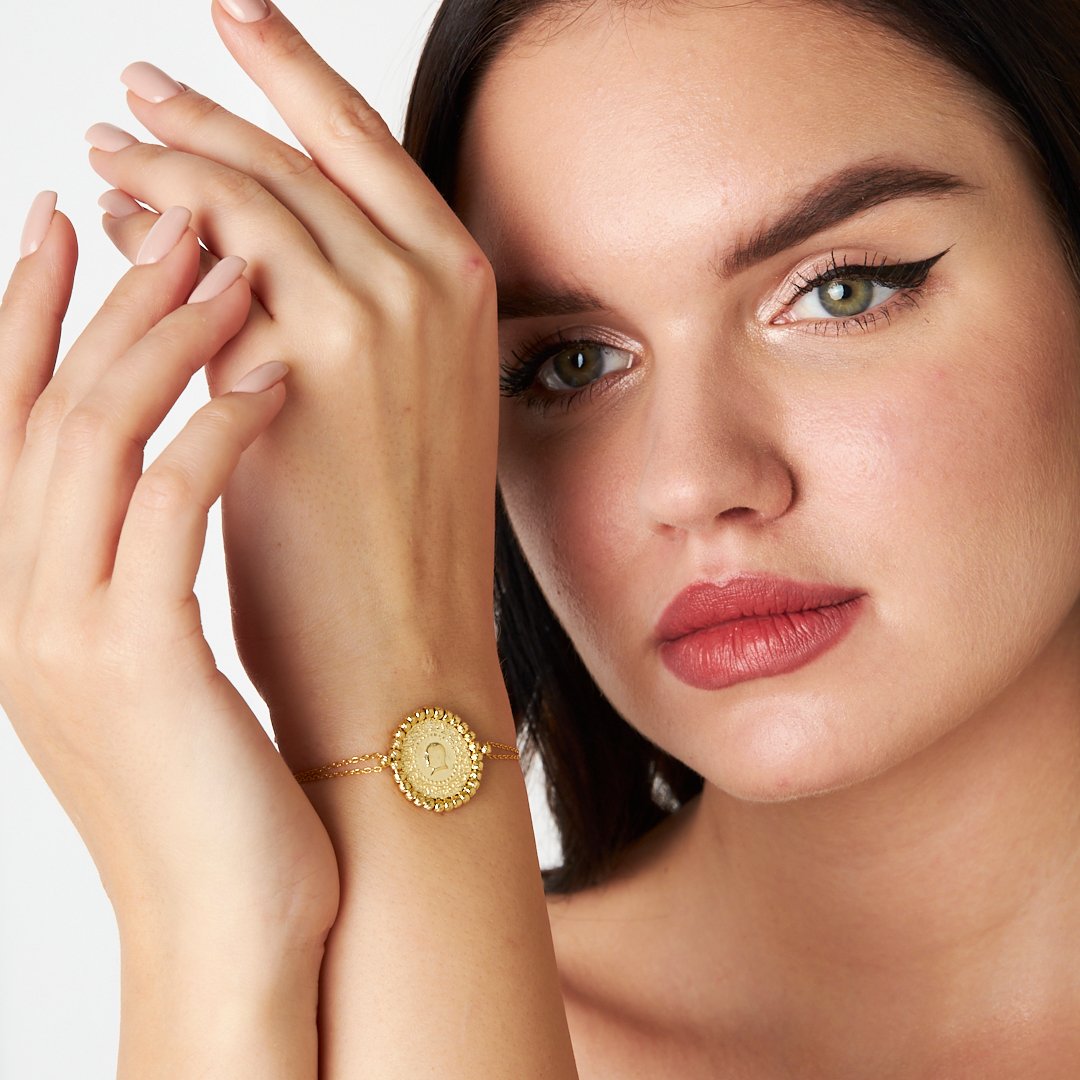 Dorica Quarter Bracelet - 925 SILVER