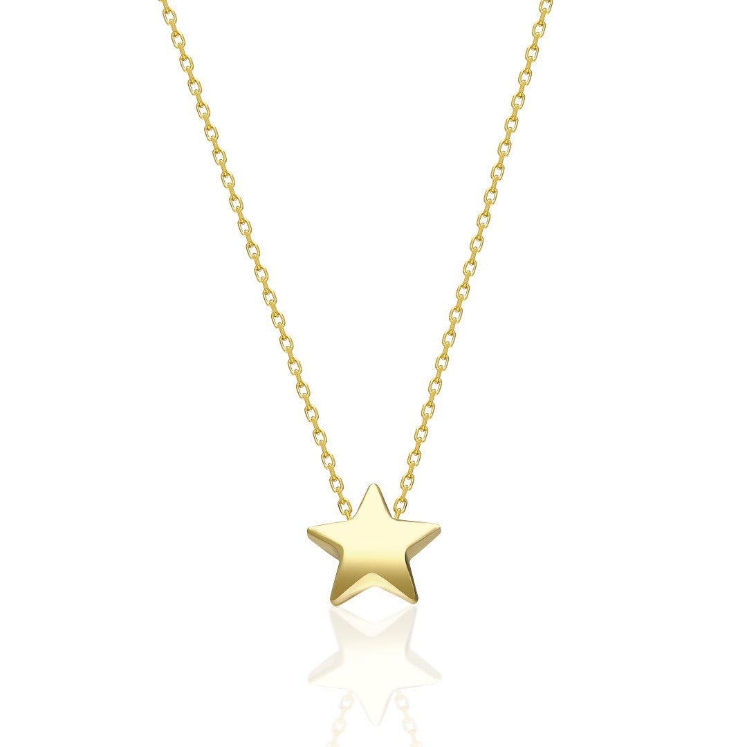 STERN HALSKETTE | 925 SILBER