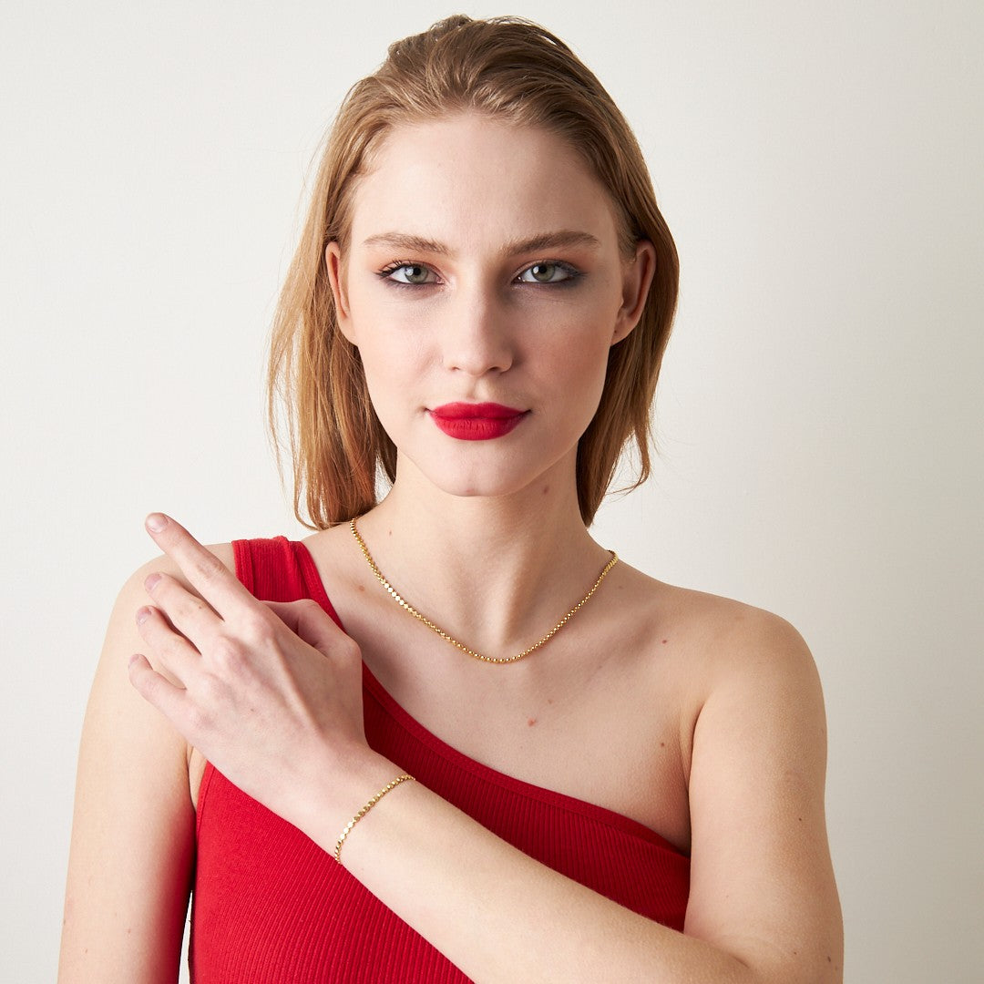 KUGELKETTE SET | 925 SILBER