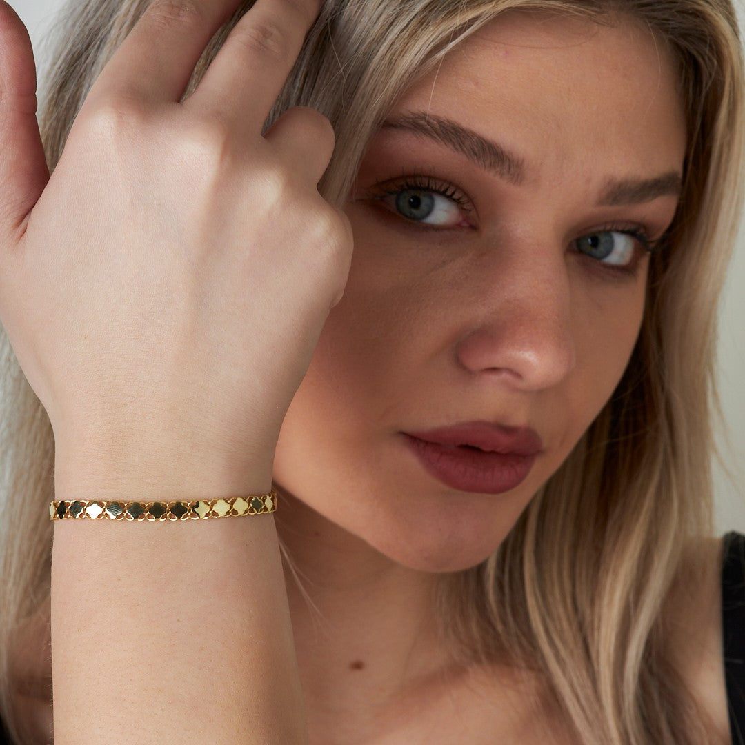 Clover Chain Bracelet - 925 SILVER