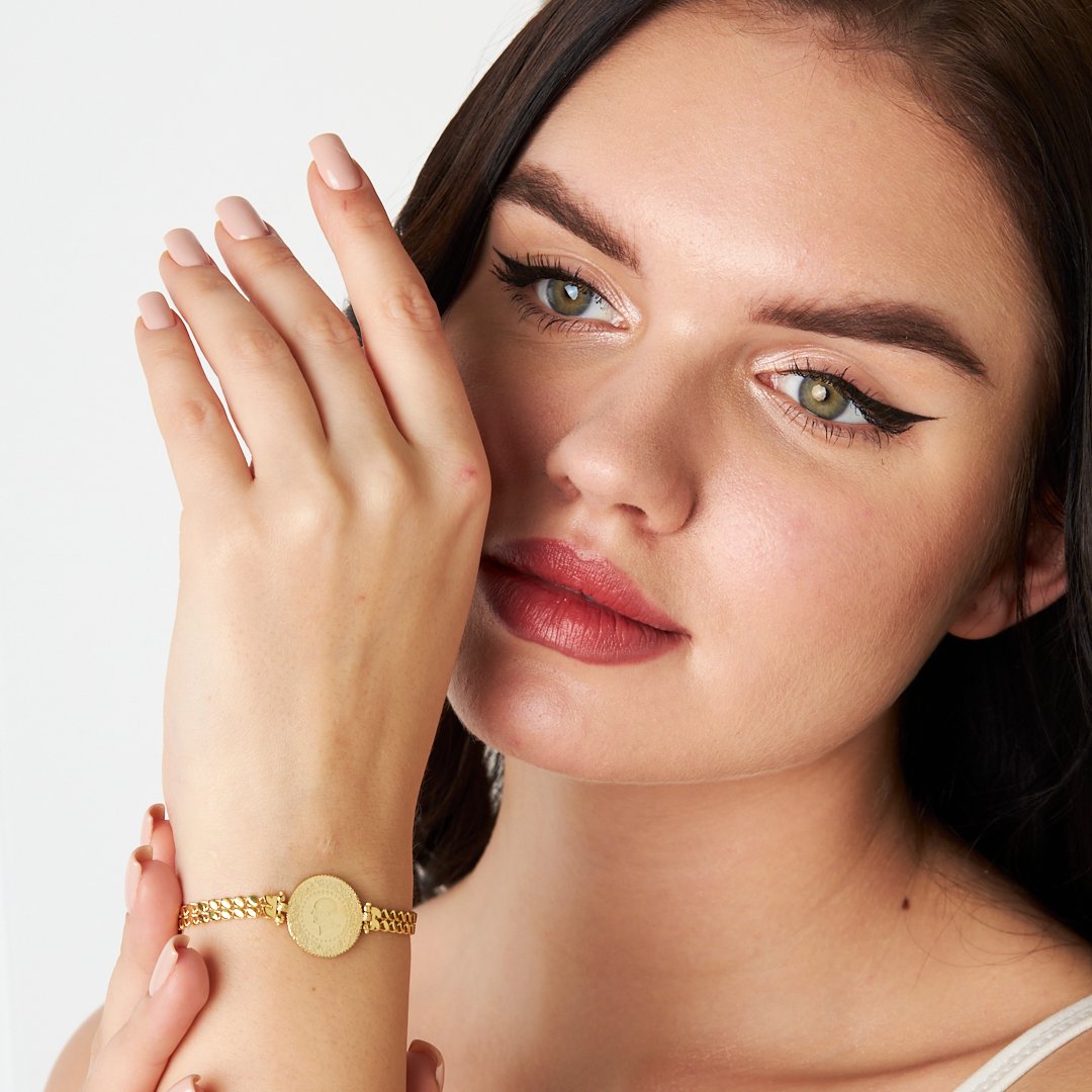 Dorica Chain Bracelet - 925 SILVER