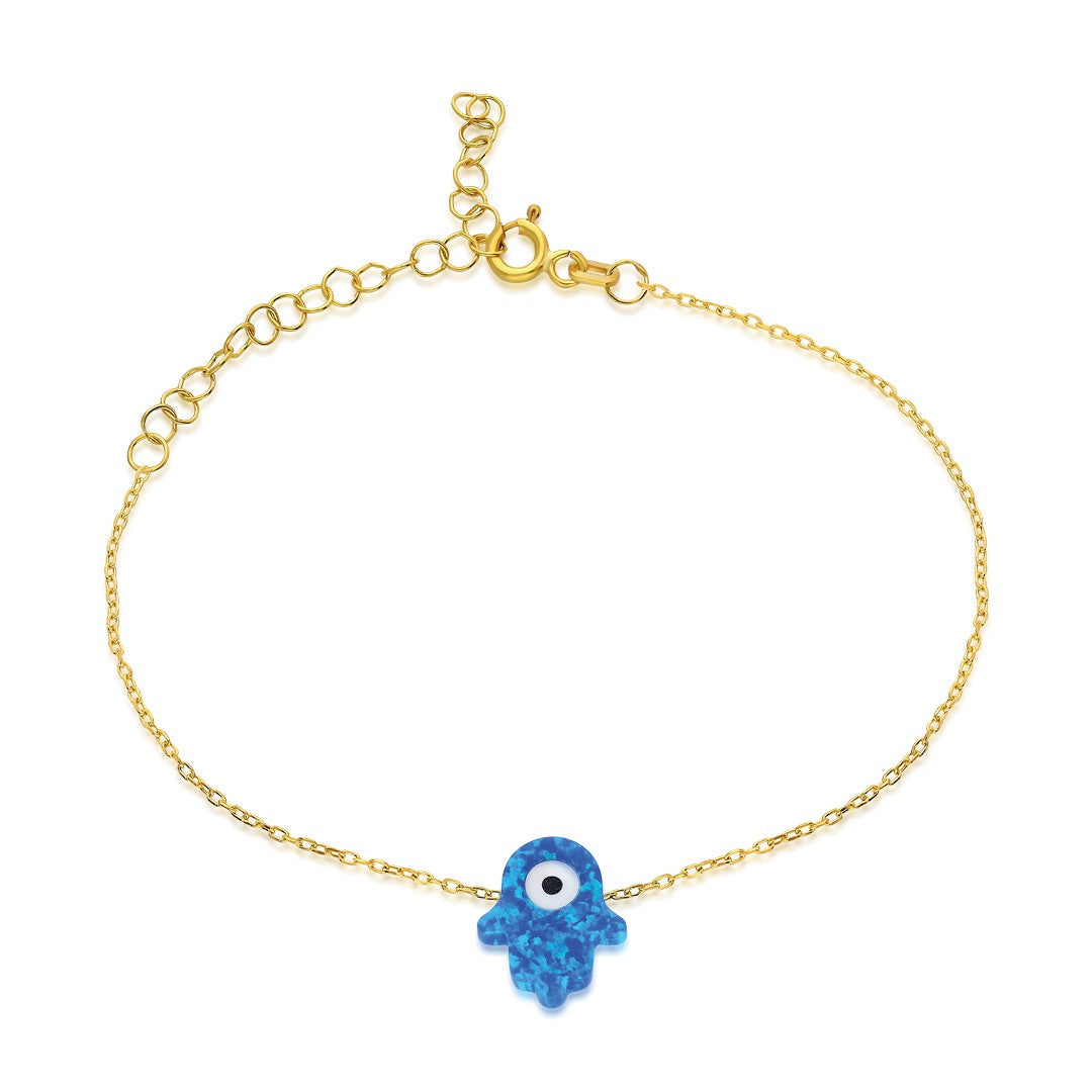Original Opal Fatima Mother Bracelet - 925 SILVER