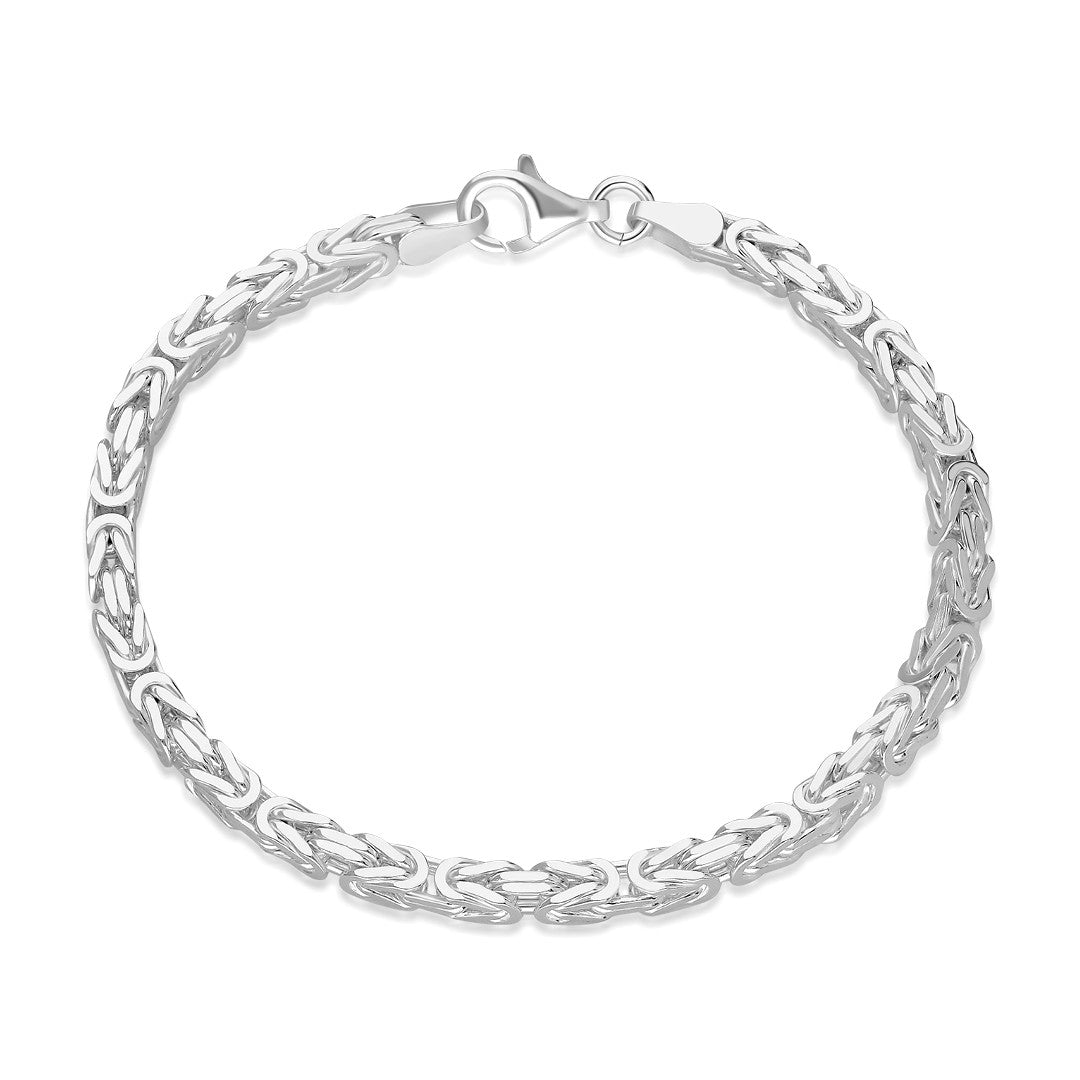 King Chain Bracelet - 925 SILVER
