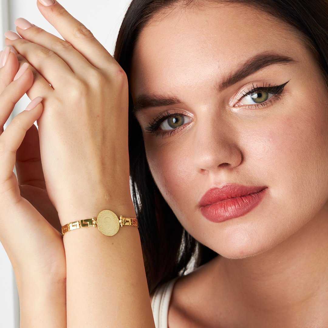 King Chain Model Bracelet - 925 SILVER