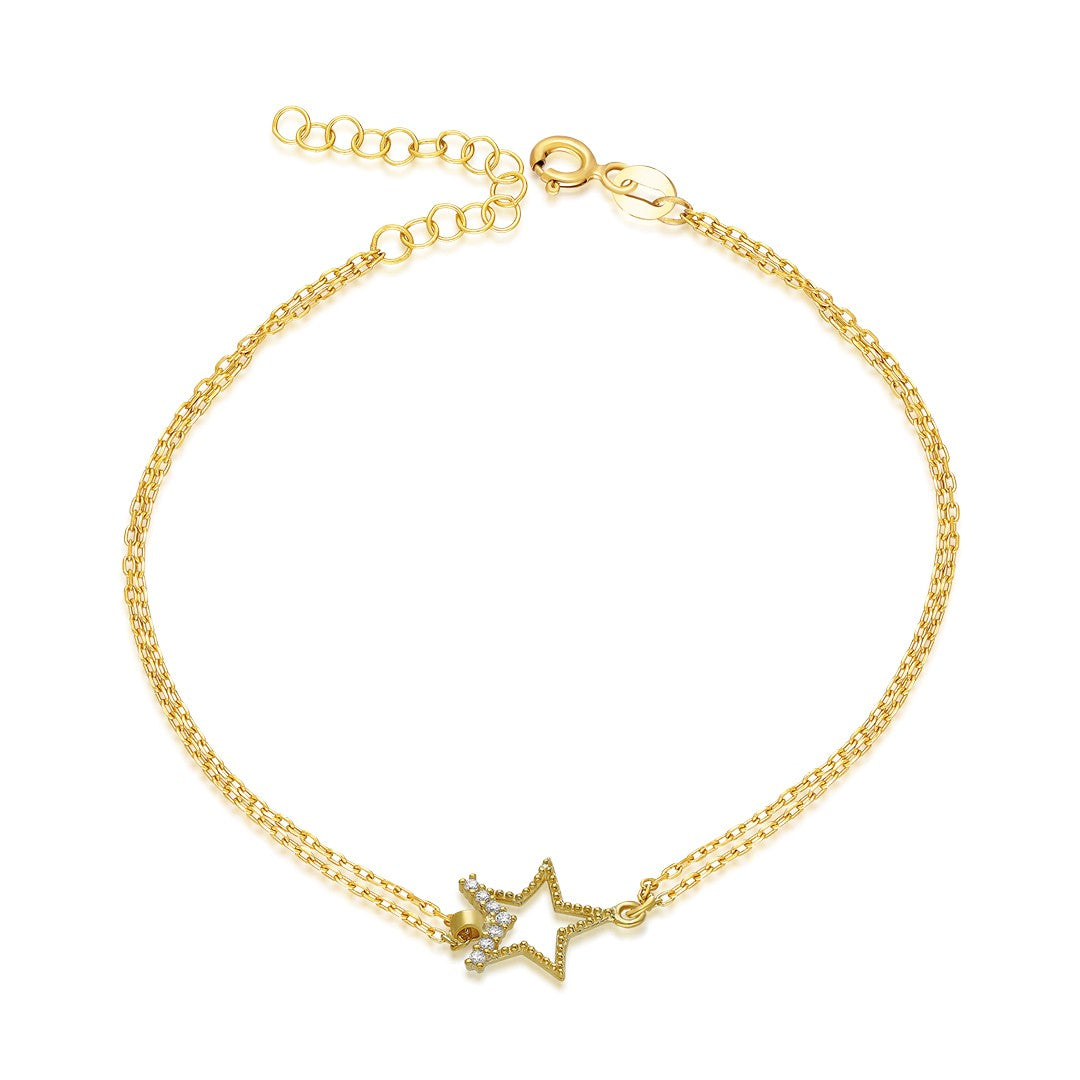 Star Bracelet - 925 SILVER