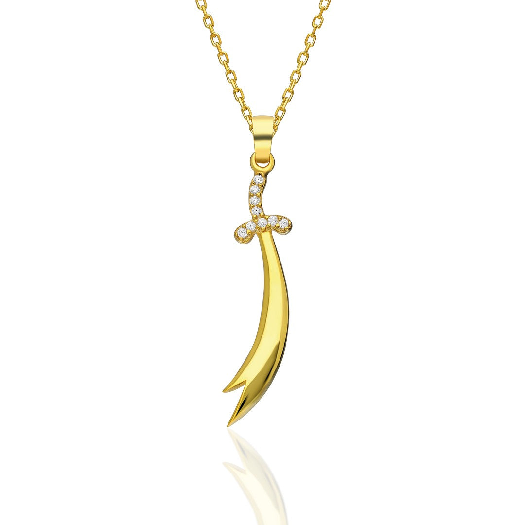 Zulfiqar Necklace - 925 SILVER