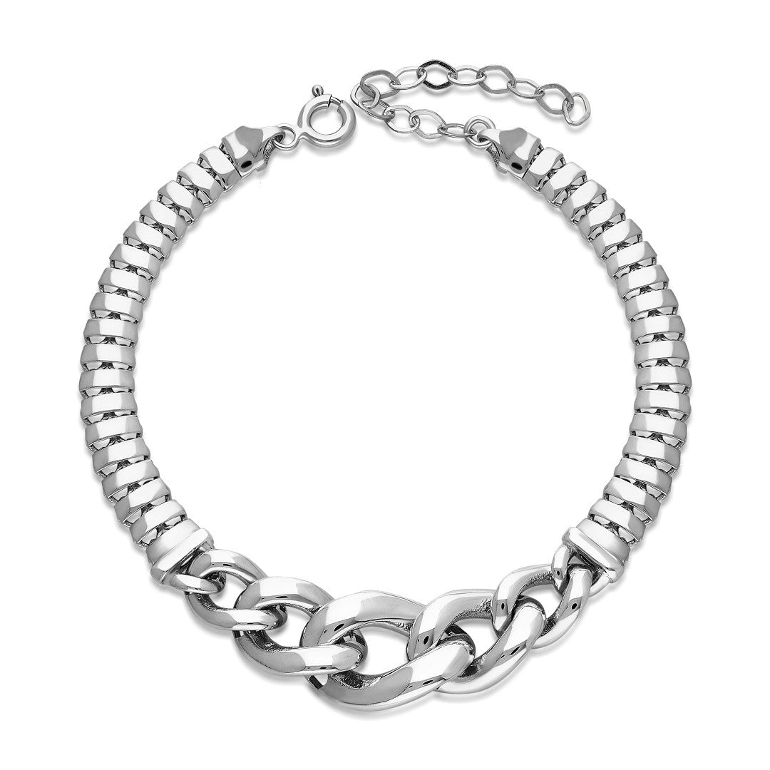 Gurmet Herringbone Bracelet - 925 SILVER