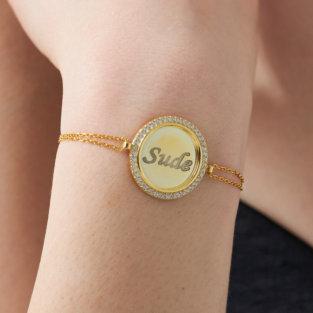 ZIRKONIA PLATTEN SET | 925 SILBER