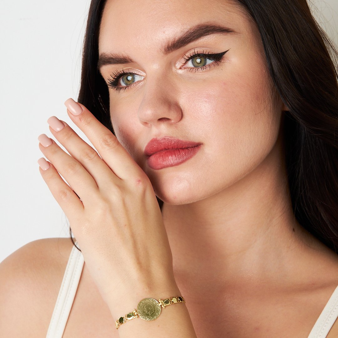 Oval Chain Bracelet - 925 SILVER