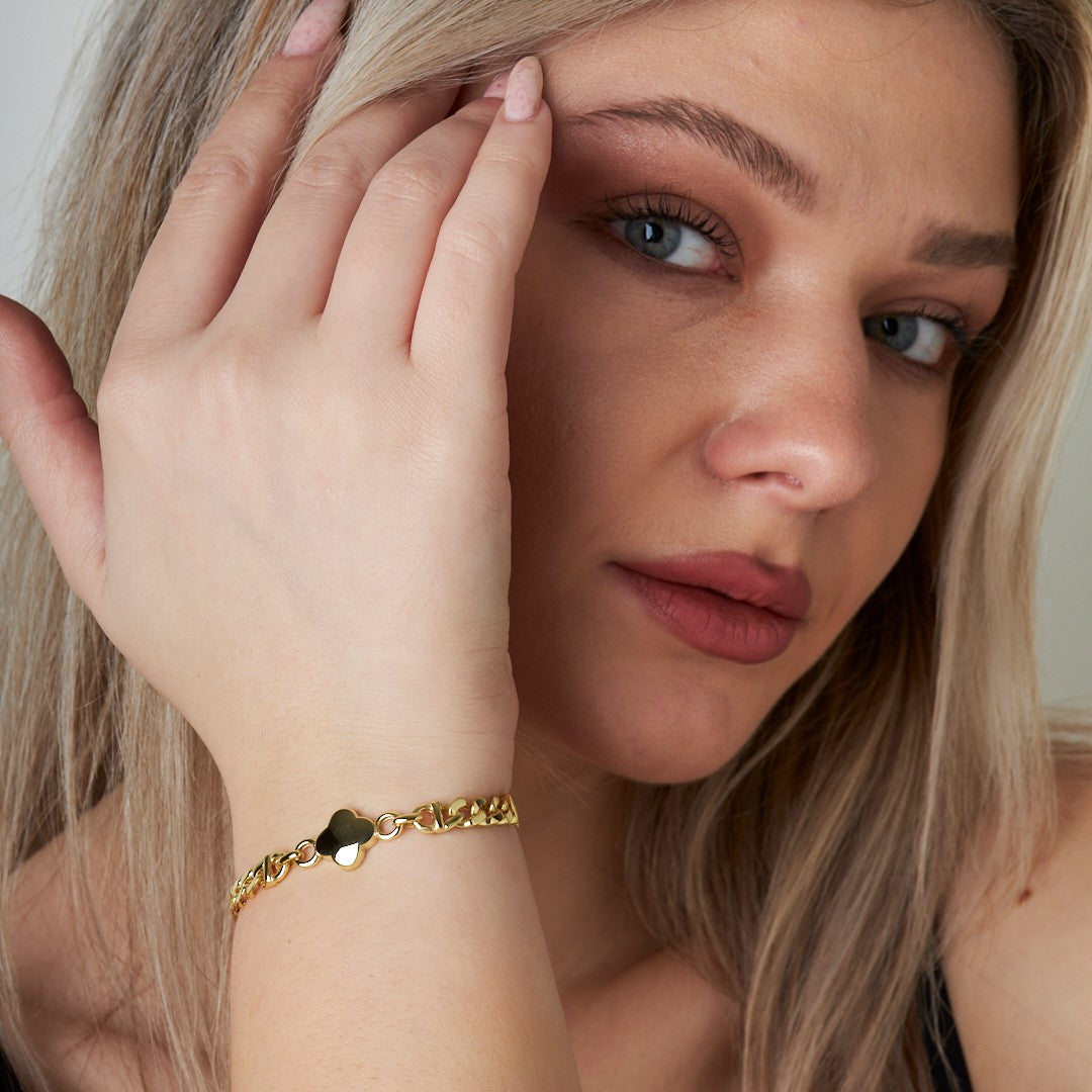 Clover Gourmet Bracelet - 925 SILVER