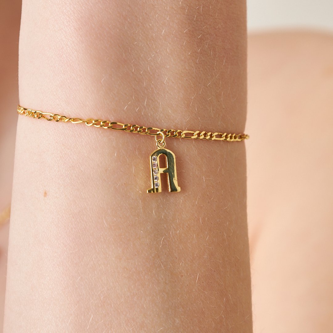 STILVOLLES NAMENSSET - 925 SILBER