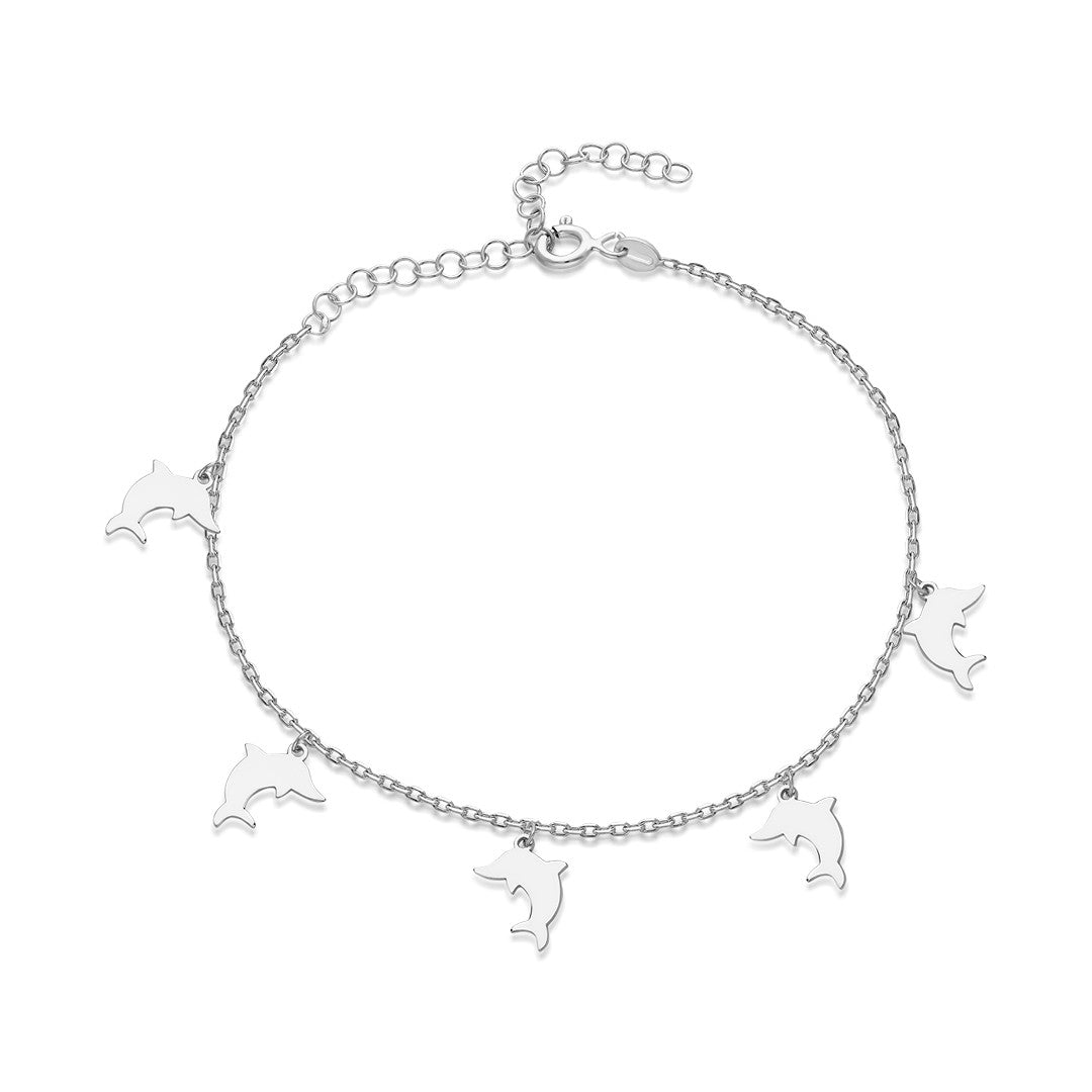 DELPHIN ARMBAND | 925 SILBER