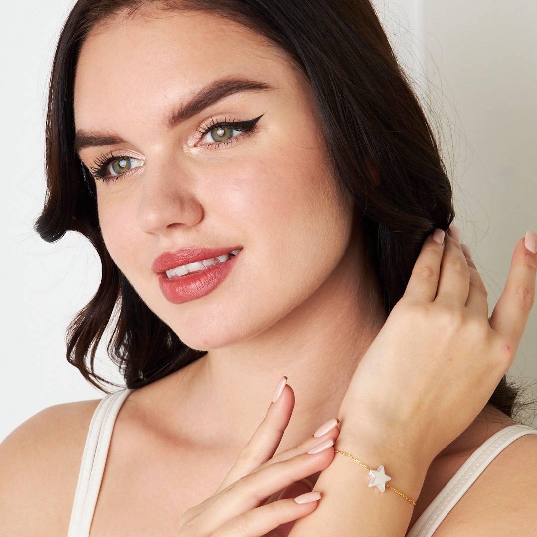 White Star Bracelet - 925 SILVER