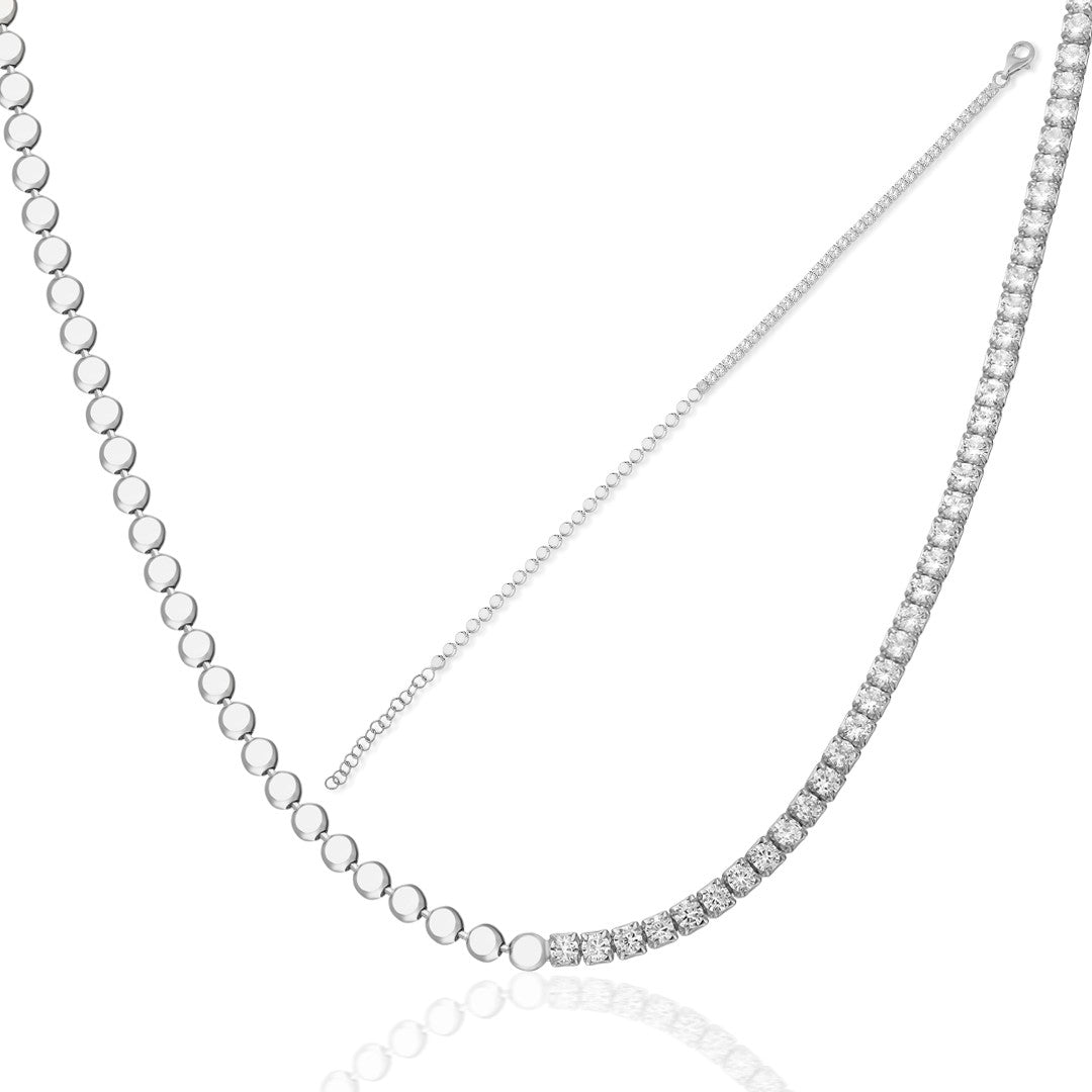 Ball Chain Waterways Set - 925 SILVER
