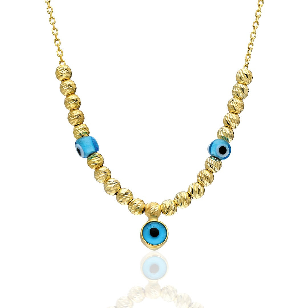Dorika Evil Eye Necklace - 925 SILVER