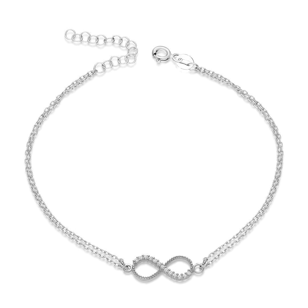 Infinity Bracelet - 925 SILVER