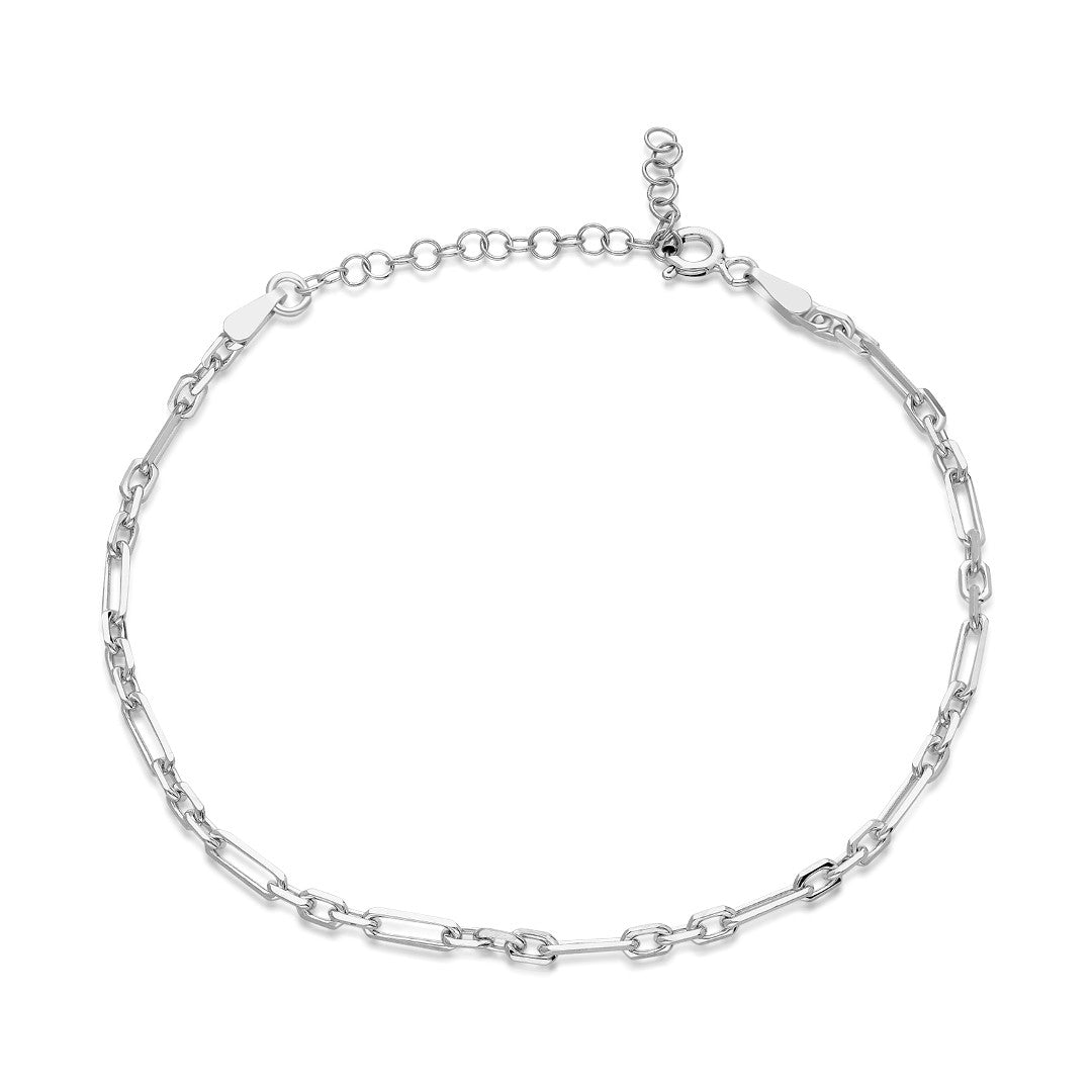 PAPERCLIP ARMBAND | 925 SILBER