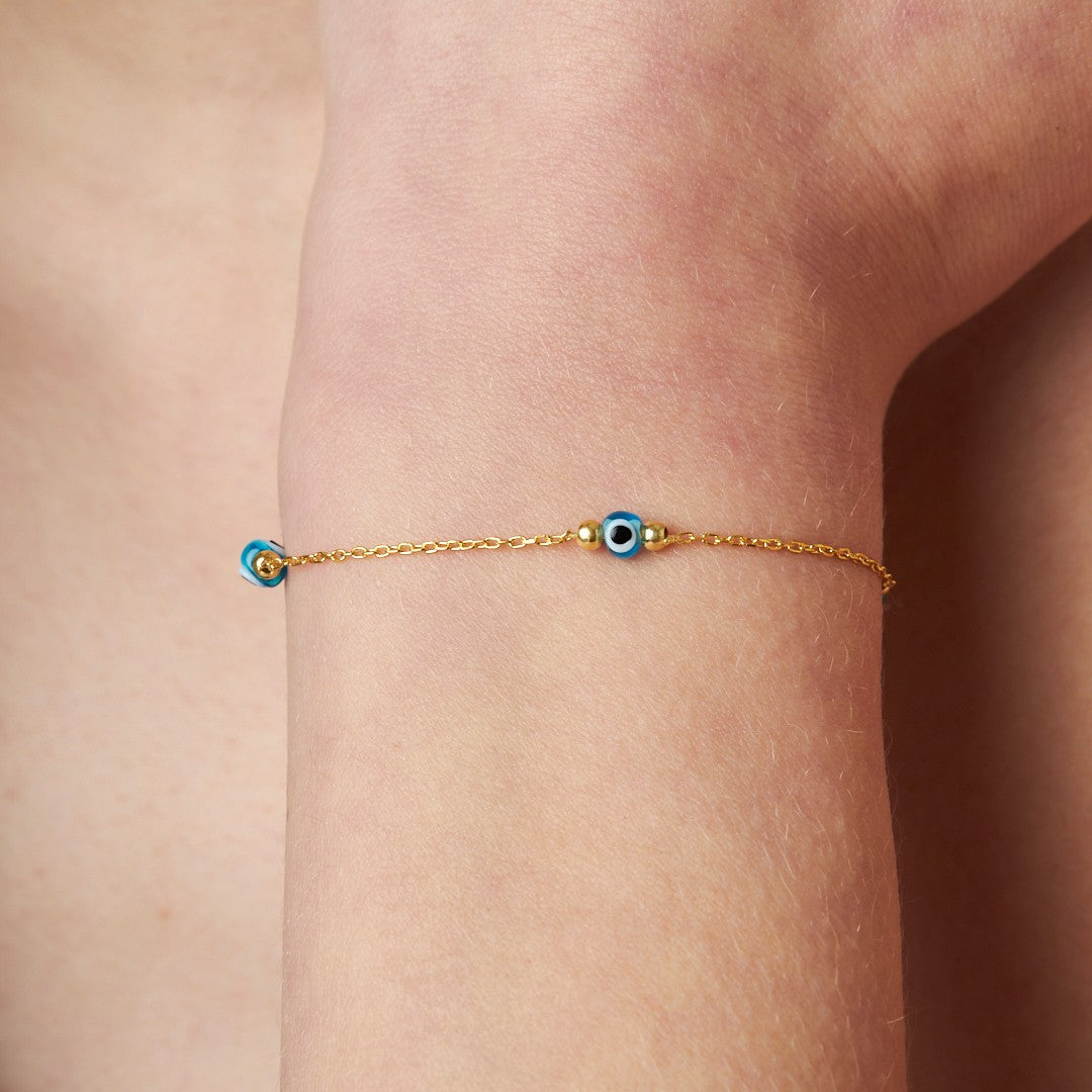 Four-Eyed Bracelet - 925 SILVER