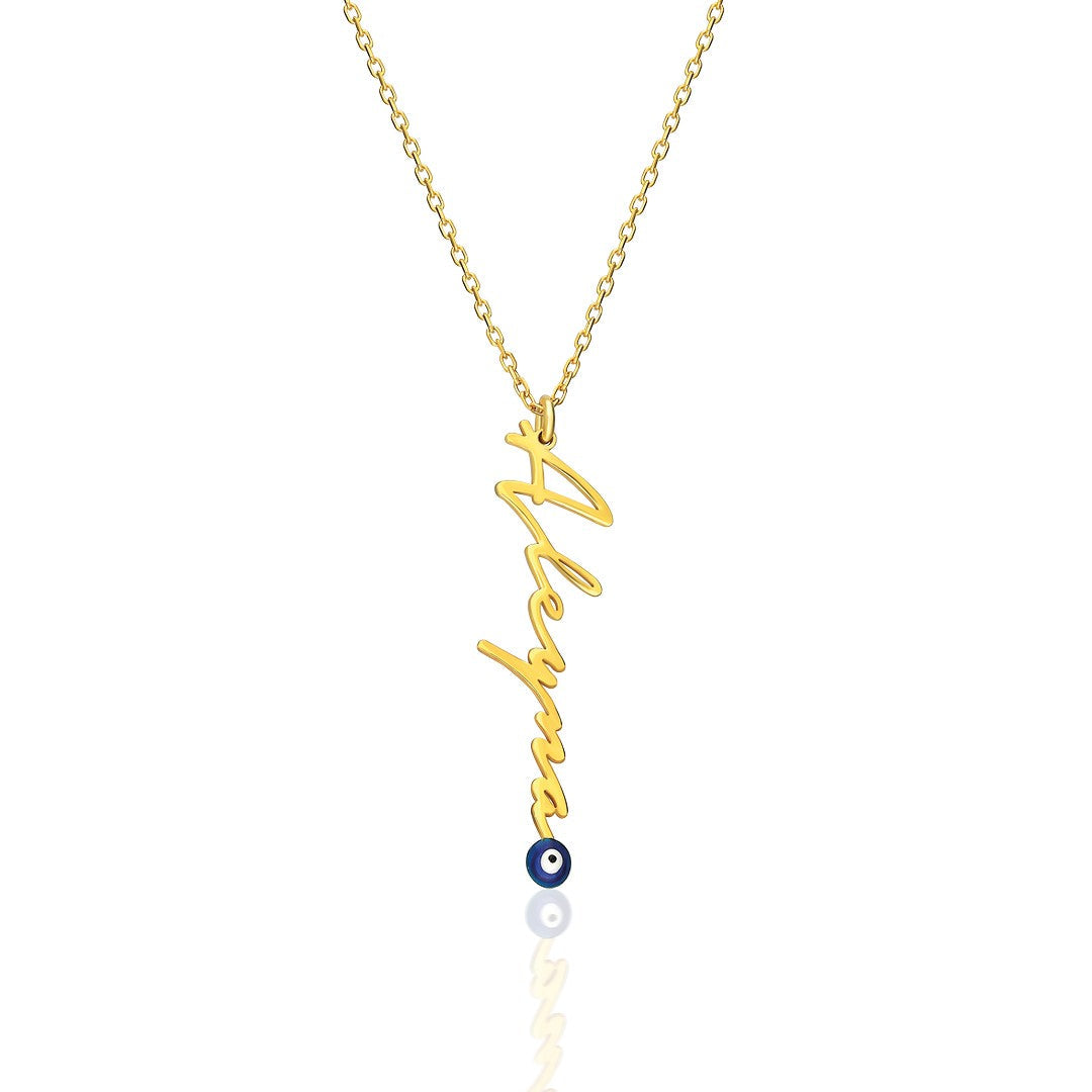 Signature Evil Eye Necklace - 925 Silver
