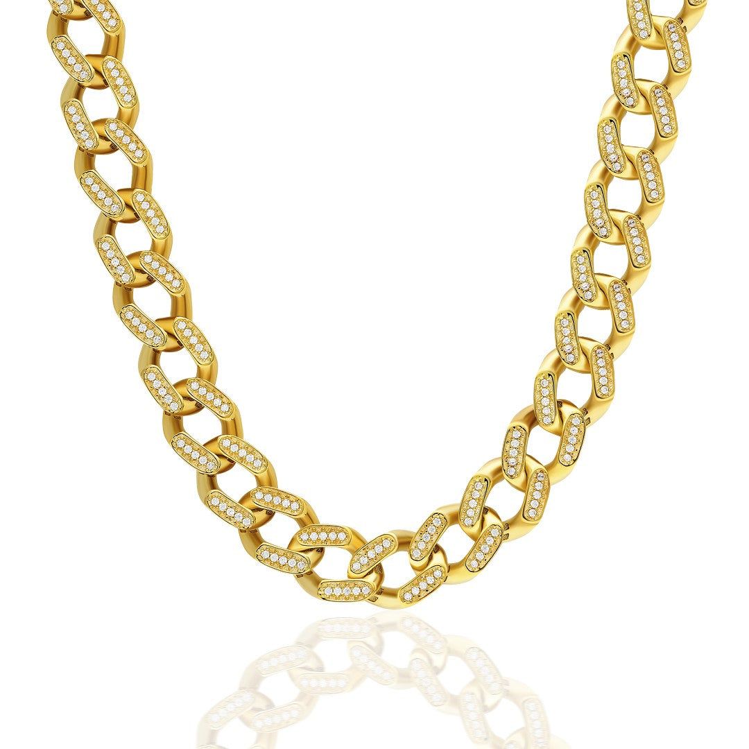 Stone Gourmet Necklace - 925 SILVER