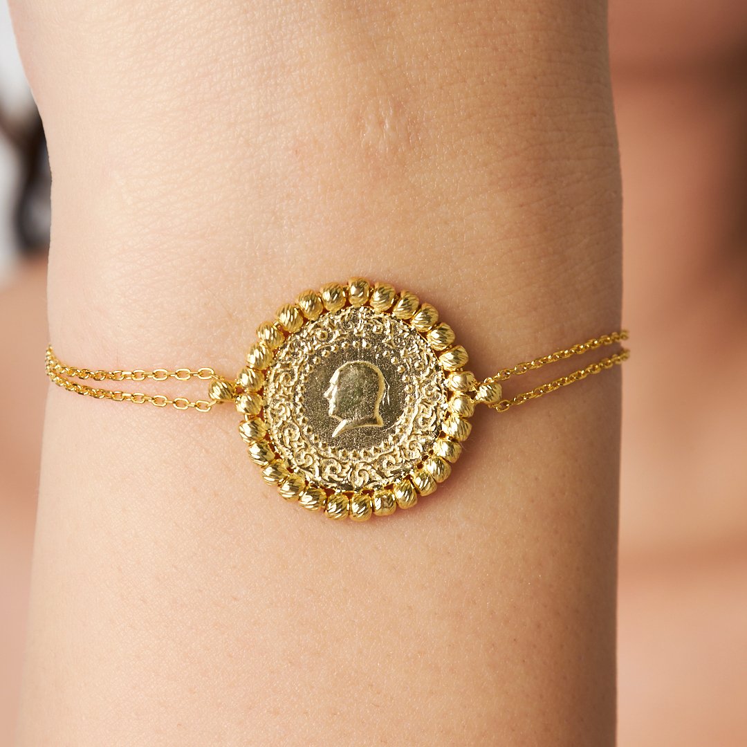 Dorica Quarter Bracelet - 925 SILVER