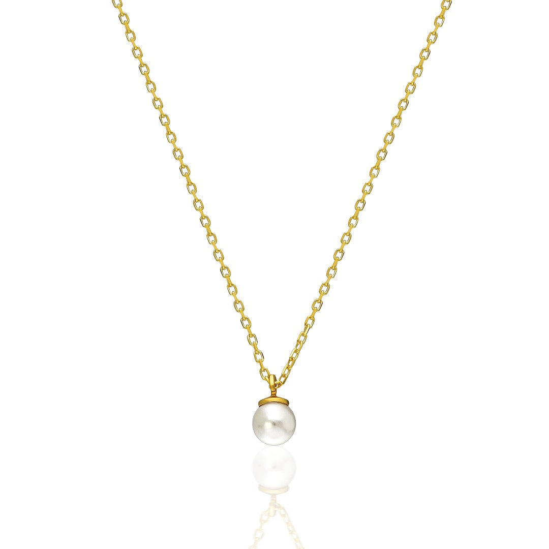 Pearl Necklace - 925 SILVER