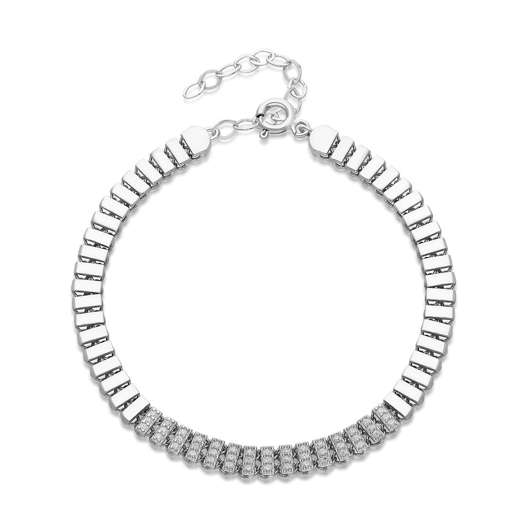 Luxury Stone Bracelet - 925 SILVER