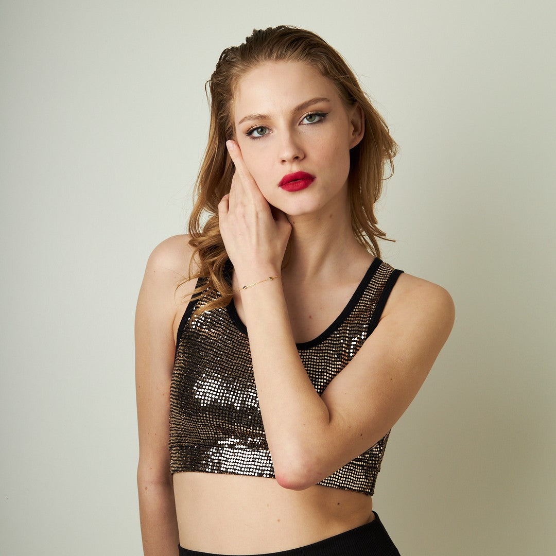 Three Stone Colorful Chain Bracelet - 925 SILVER