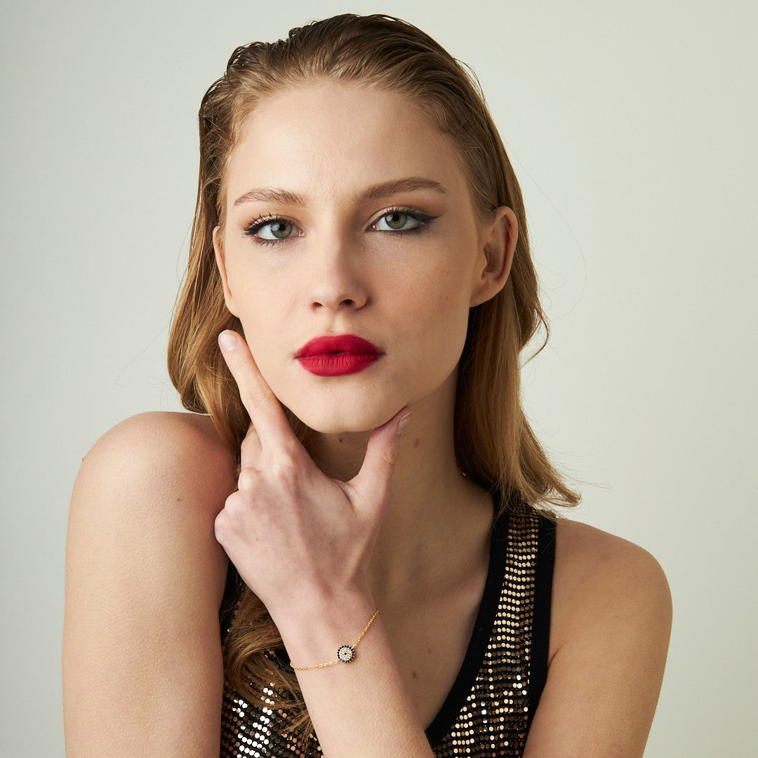 Evil Eye Bracelet - 925 SILVER