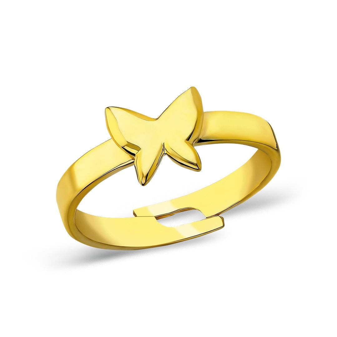 BUTTERFLY ELEGANCE RING | 925 SILBER