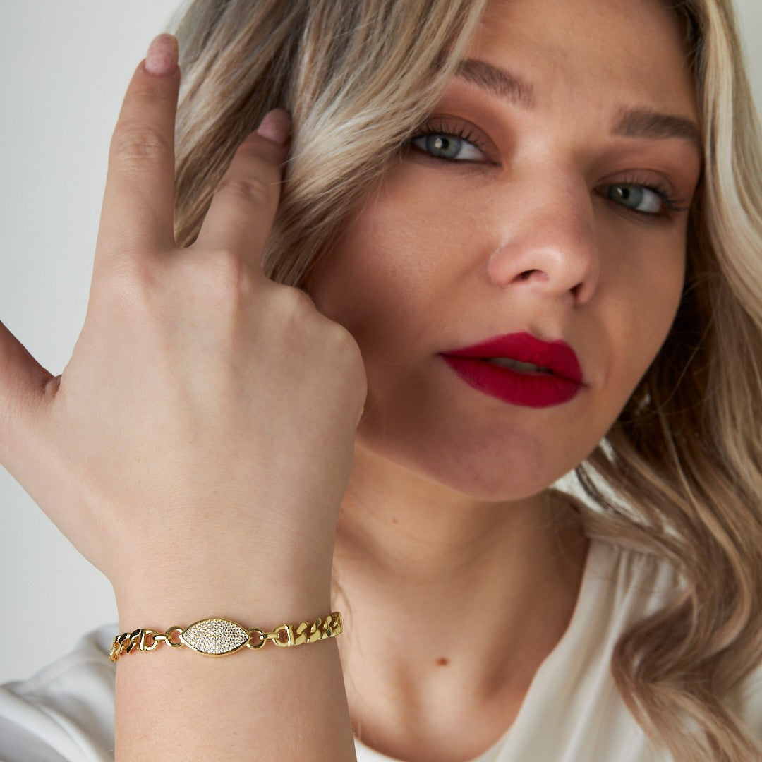 Gourmet Stone Bracelet - 925 SILVER