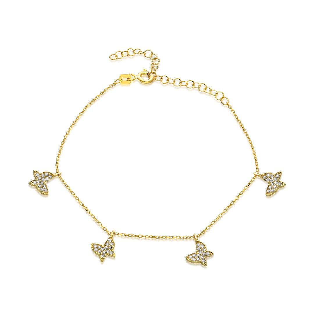 Butterfly Bracelet - 925 SILVER