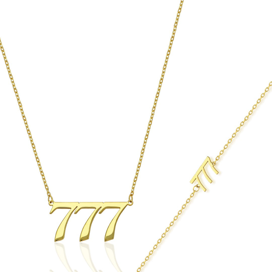 ENGELS ZAHLEN SET | 925 SILBER