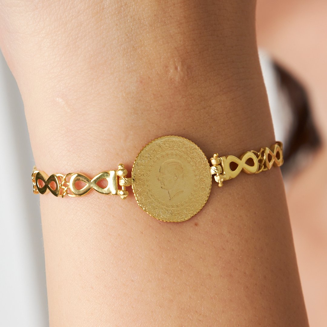 Infinity Chain Bracelet - 925 SILVER