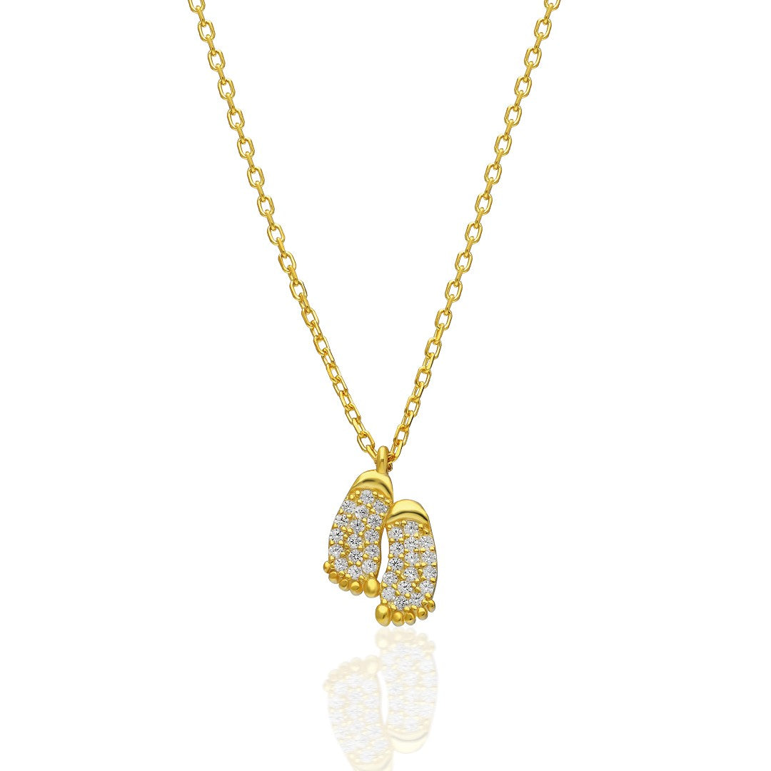 Foot Necklace - 925 SILVER