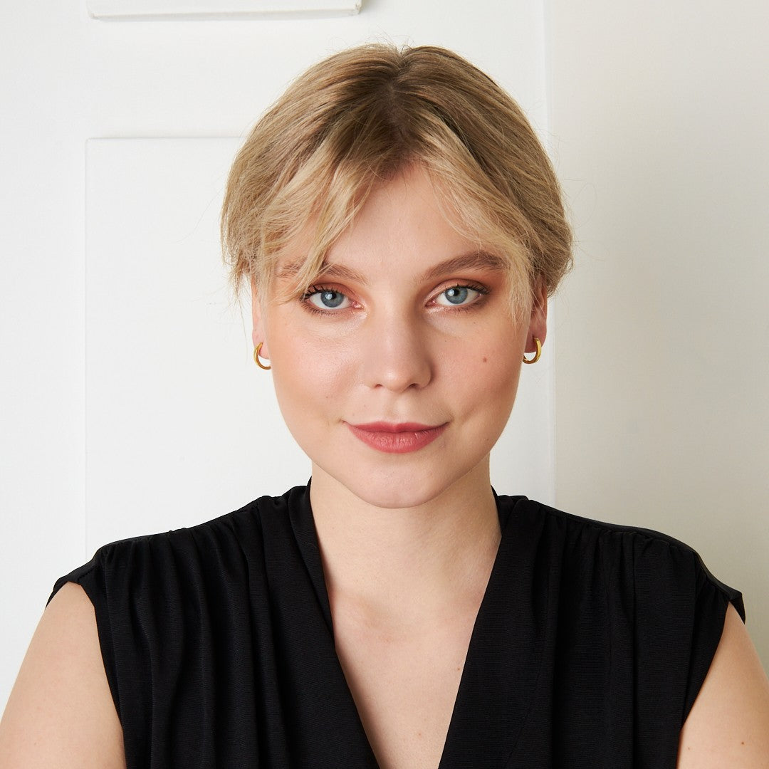 Stoneless Daily Hoop Earrings - 925 SILVER