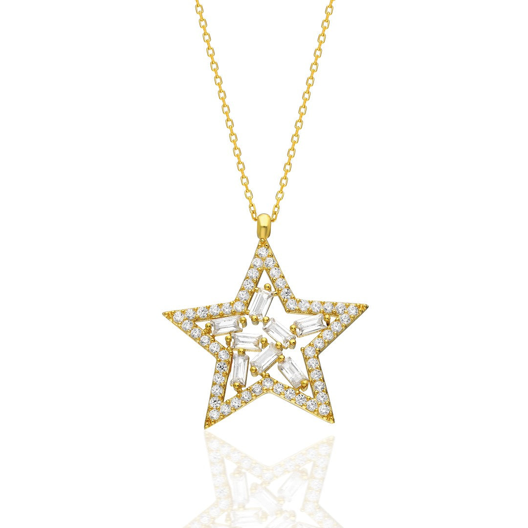 My Star Necklace - 925 SILVER