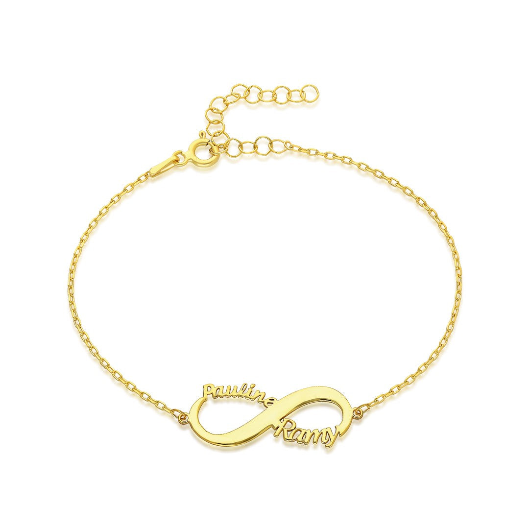 Infinite Name Bracelet - 925 SILVER
