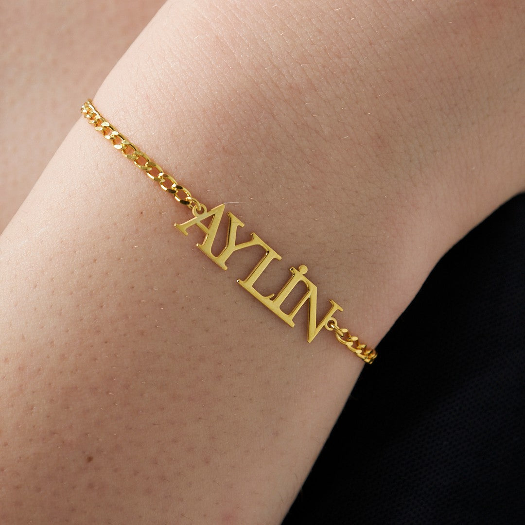 NAMENSKETTE SET | 925 SILBER