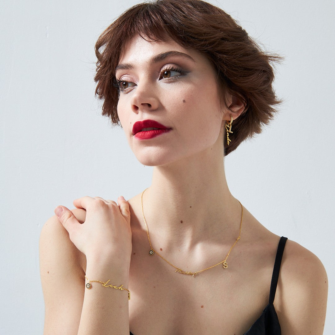 Named Letters Set - 925 Silver