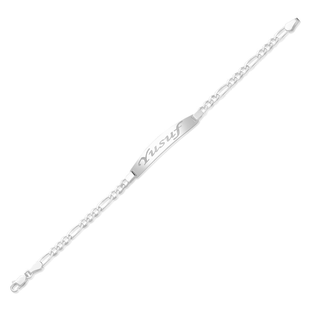 Name Bracelet Set - 925 Silver