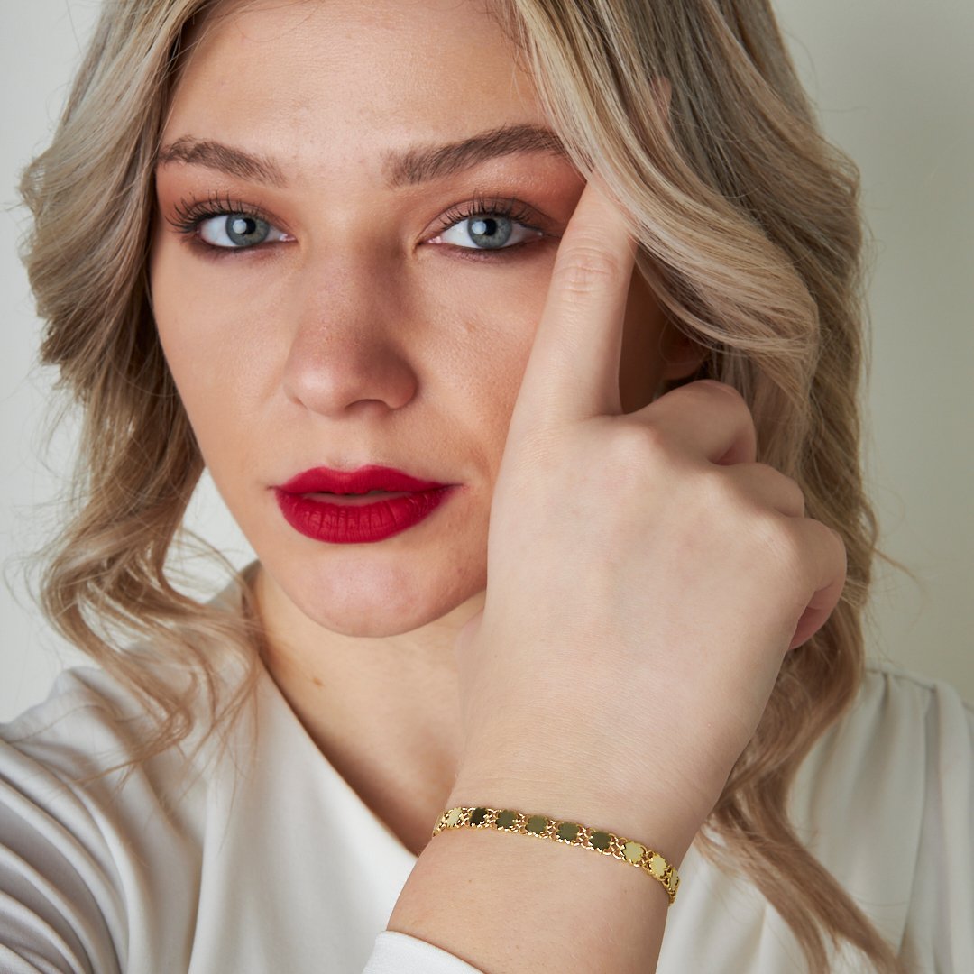 Plane Tree Leaf Bracelet - 925 SILVER