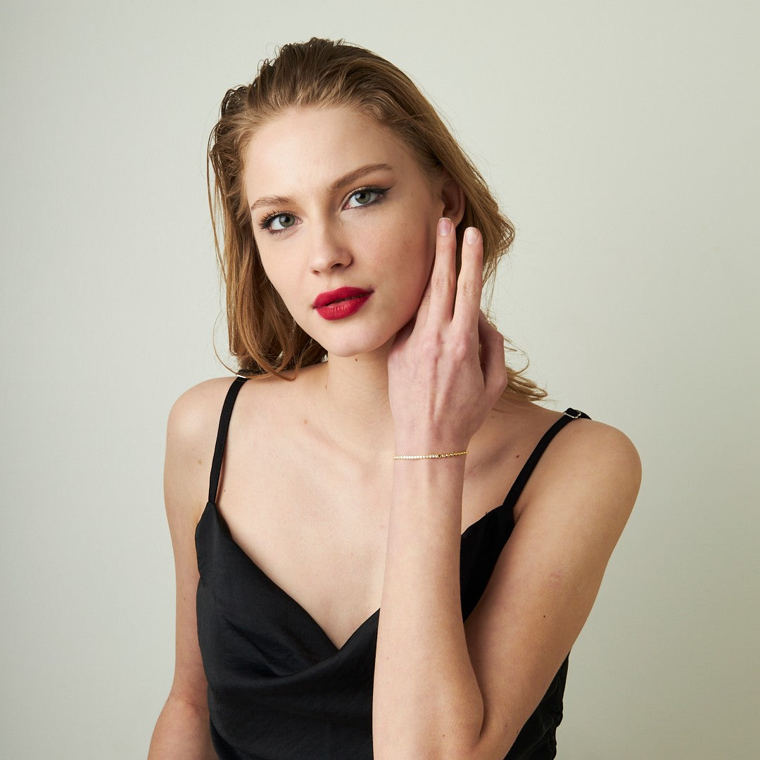 Waterway Ball Chain Bracelet - 925 SILVER