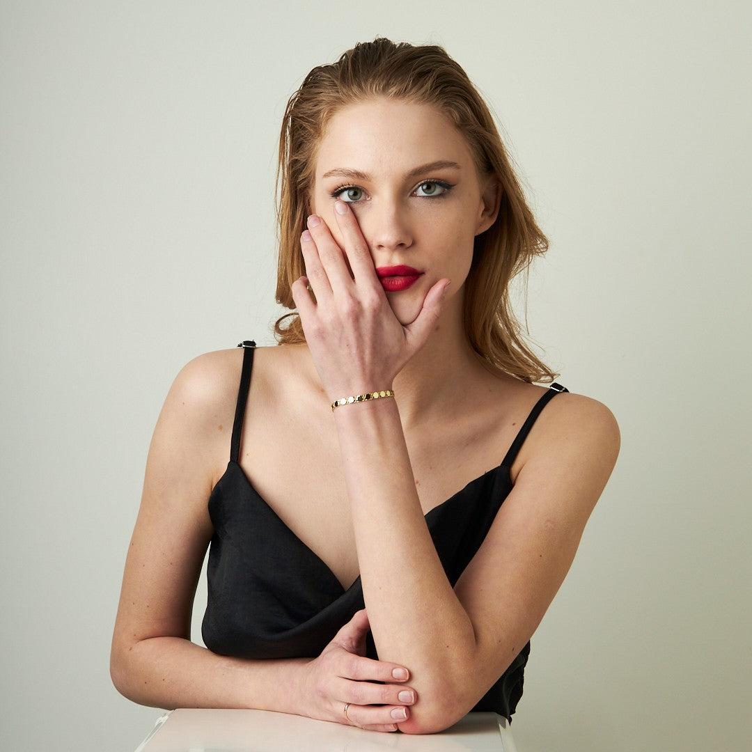 Round Chain Bracelet - 925 SILVER