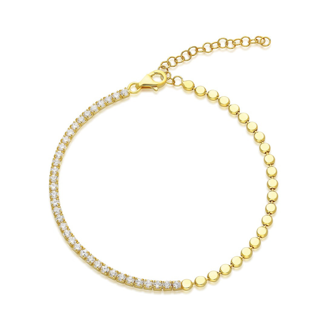 Waterway Ball Chain Bracelet - 925 SILVER