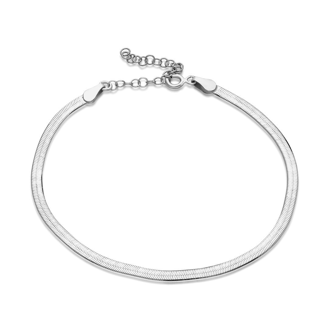 Snake Chain Bracelet - 925 SILVER