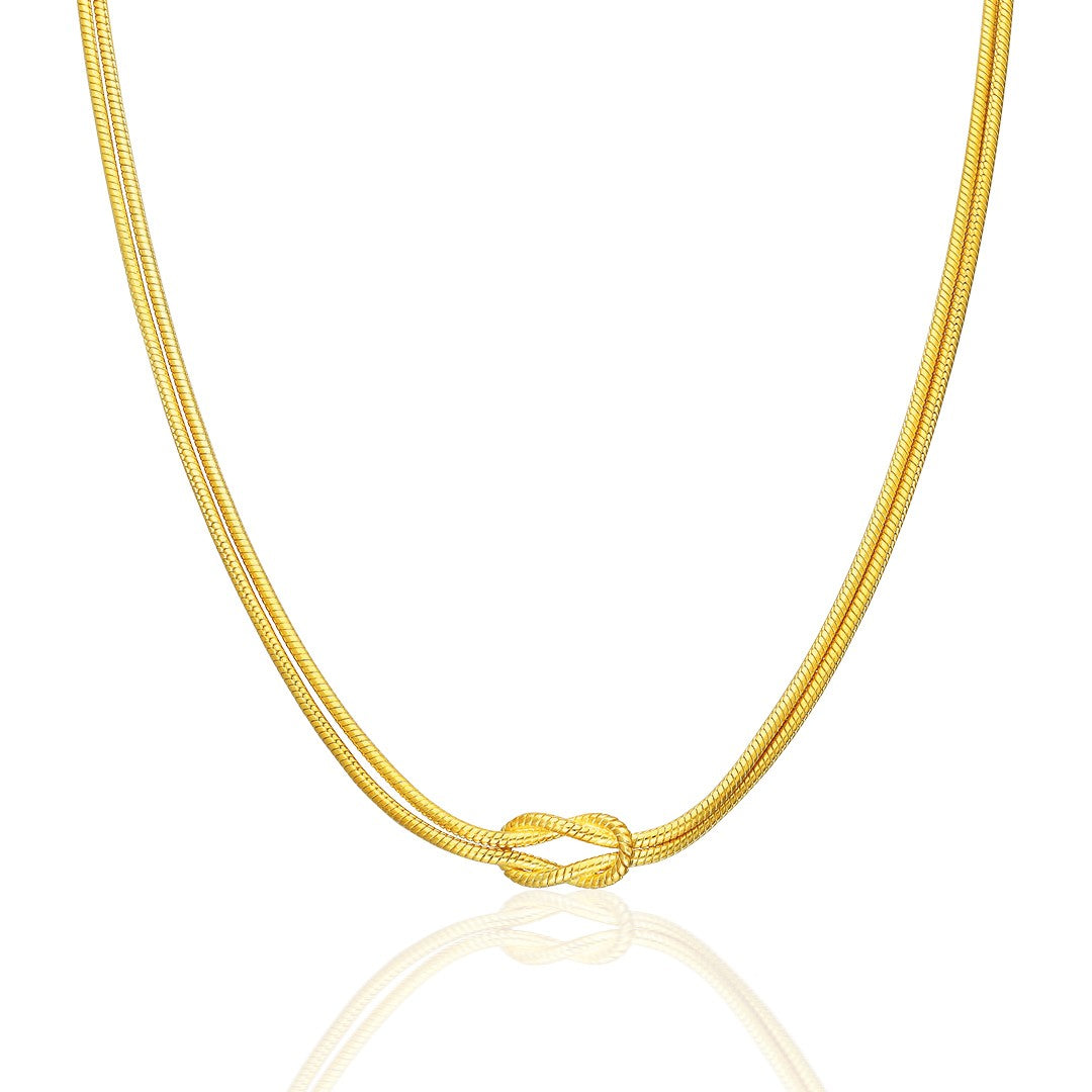 KNOTEN KETTE | 925 SILBER