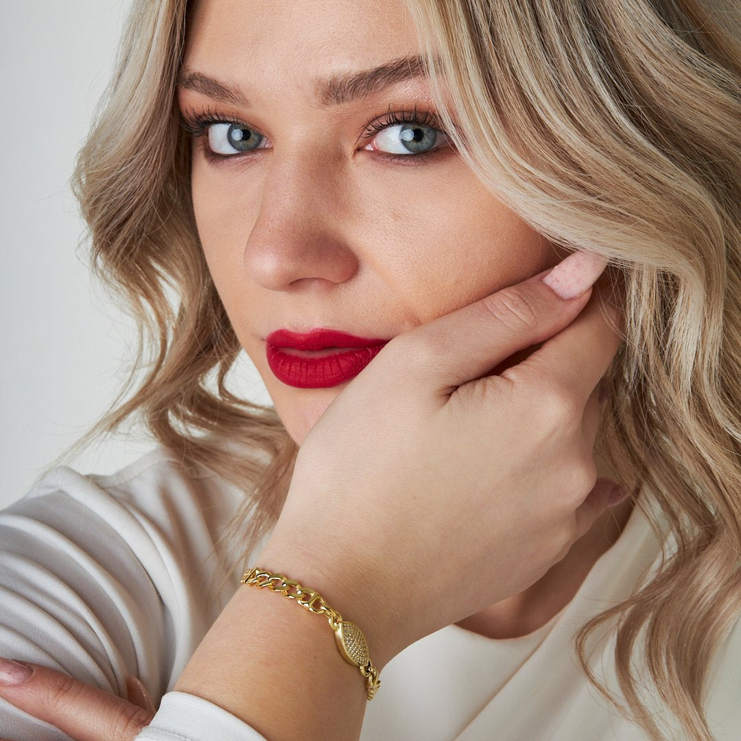 Gourmet Stone Bracelet - 925 SILVER