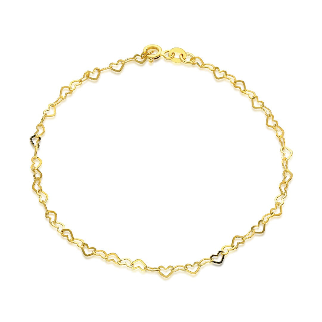 HERZ ARMBAND | 925 SILBER